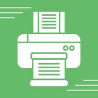 Fax Vector Icon