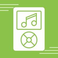 Music Player Vector Icon