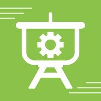 Setting Presentation Vector Icon
