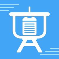 Menu Presentation Vector Icon