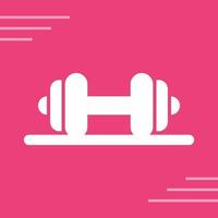 Dumbbell Vector Icon