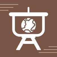 World Presentation Vector Icon