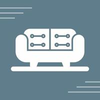 Sofa Vector Icon