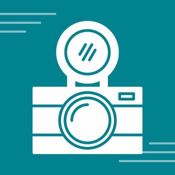 icono de vector de fotografía