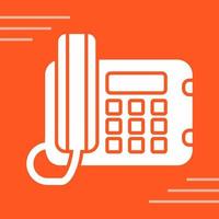 Telephone Vector Icon