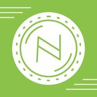 Namecoin Currency Vector Icon