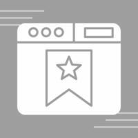 Bookmark Vector Icon