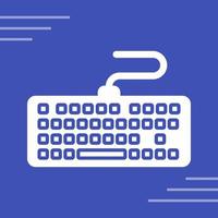 Keyboard Vector Icon