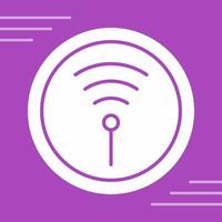 Wifi Signal Vector Icon
