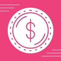 Dollar Currency Vector Icon