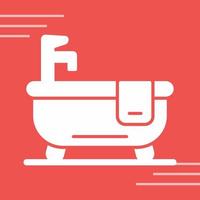 Bath Vector Icon