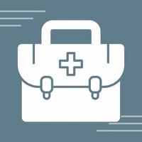 First Aid Kit Vector Icon