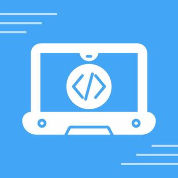 icono de vector de codificación