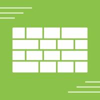 Bricks Vector Icon