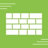 Bricks Vector Icon