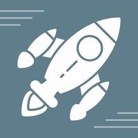 Rocket Vector Icon