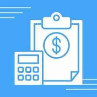 Accounting Vector Icon