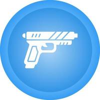 icono de vector de pistola