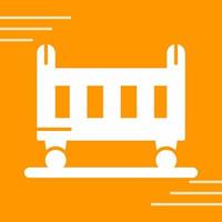 Crib Vector Icon