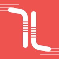Drinking Straw Vector Icon