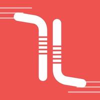 Drinking Straw Vector Icon