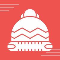 Wool Hat Vector Icon
