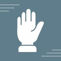 Hand Vector Icon