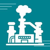Factory Vector Icon