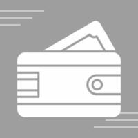 Wallet Vector Icon