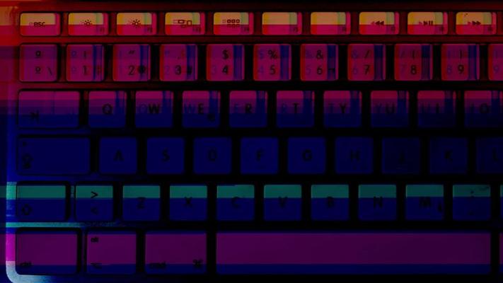 Animated Keyboard Stock Video Footage for Free Download