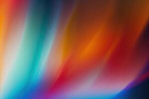 A colorful gradient background . photo