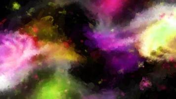 Abstract holographic texture background, Multicolor gradient texture design photo