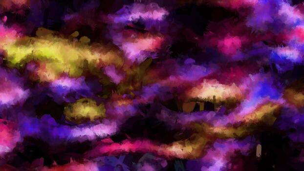 Abstract holographic texture background, Multicolor gradient texture design photo