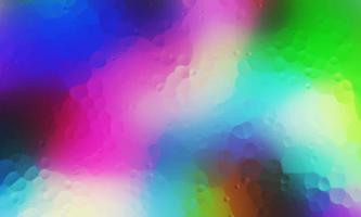 Abstract holographic texture background, Multicolor gradient texture design photo