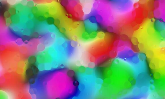 Abstract holographic texture background, Multicolor gradient texture design photo