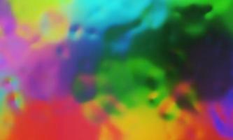 Abstract holographic texture background, Multicolor gradient texture design photo