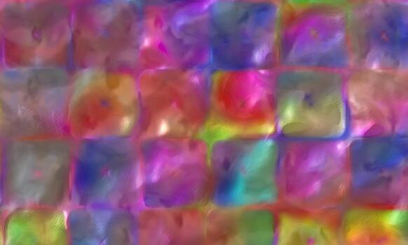 Abstract holographic texture background, Multicolor gradient texture design photo