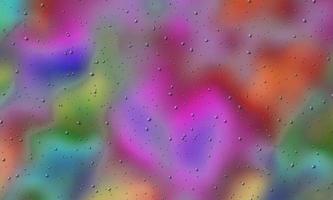 Abstract holographic texture background, Multicolor gradient texture design photo