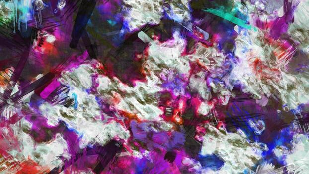 resumen holográfico textura fondo, multicolor degradado textura diseño foto