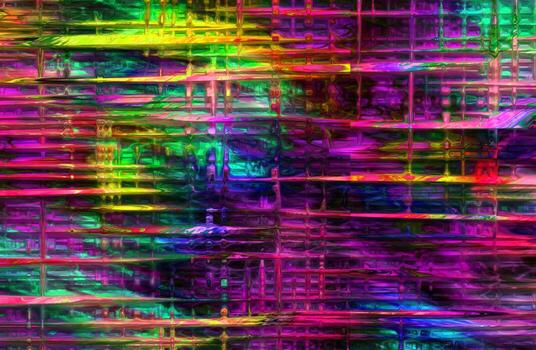 Digital painted abstract design, colorful grunge texture, abstract art design, colorful geometric design, abstract gradient texture photo