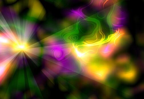 Digital painted abstract design, colorful grunge texture, abstract art design, colorful geometric design, abstract gradient texture photo