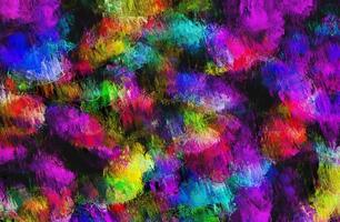 Abstract modern painting. Digital modern background. colorful texture. Digital background illustration. Textured background photo