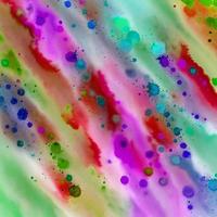 Abstract multicolor liquid holographic background, Digital painted abstract texture photo