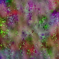 Abstract multicolor liquid holographic background, Digital painted abstract texture photo