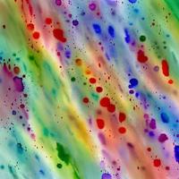 Abstract multicolor liquid holographic background, Digital painted abstract texture photo