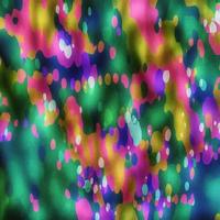 Abstract multicolor liquid holographic background, Digital painted abstract texture photo