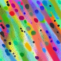 Abstract multicolor liquid holographic background, Digital painted abstract texture photo