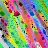 Abstract multicolor liquid holographic background, Digital painted abstract texture photo