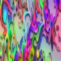 Abstract background texture, Holographic gradient surface photo