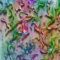 Abstract background texture, Holographic gradient surface photo